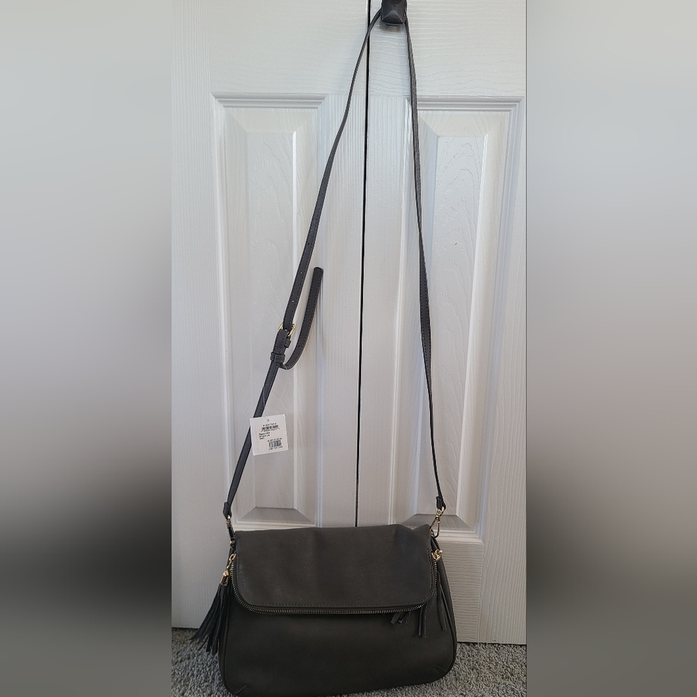 BP Crossbody NWT Grey